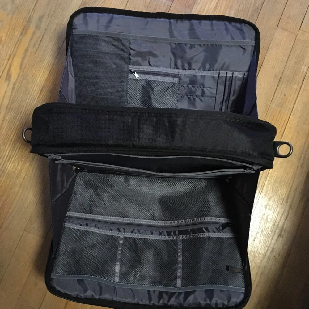 Dell Laptop double zippered bag Large